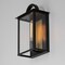 Maxim Lighting Manchester 1-Light Outdoor Wall Sconce 30752CLBK - alternate 4
